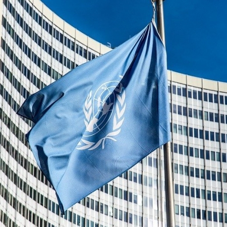 UN Flag UNVIC