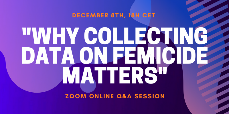 Why Collecting Data on Femicide Matters